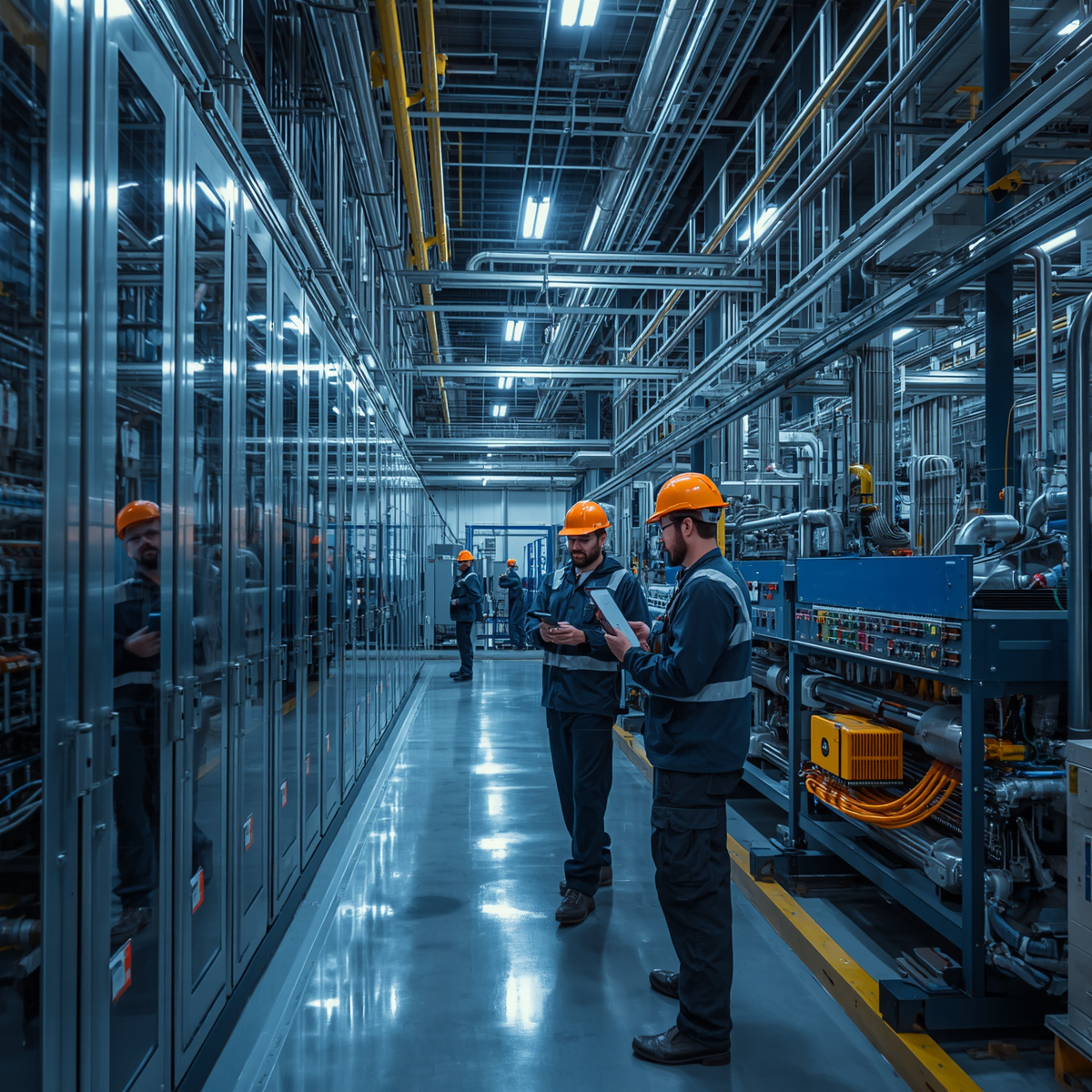 Electrical and Mechanical Services